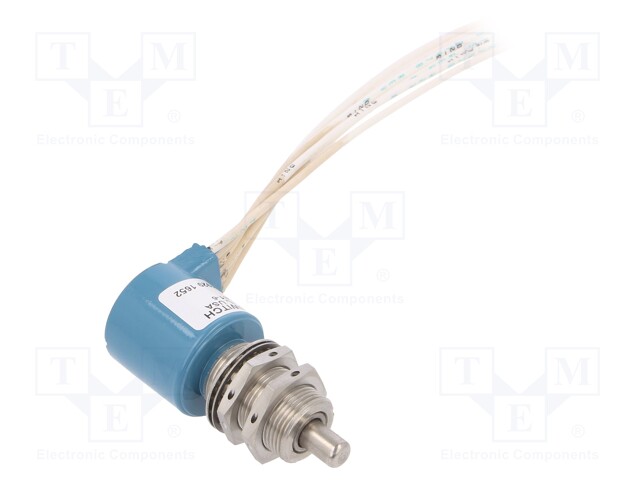 Switch: push-button; Pos: 2; DPDT; 5A/28VDC; Leads: screw; 53.4N