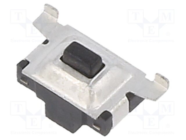 Microswitch TACT; Pos: 2; 0.05A/12VDC; SMD; none; 2.16N; 700um