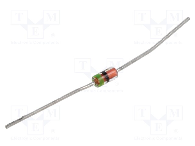 Diode: Schottky rectifying; THT; 35V; 0.1A; 150mW; DO35; Ufmax: 1V