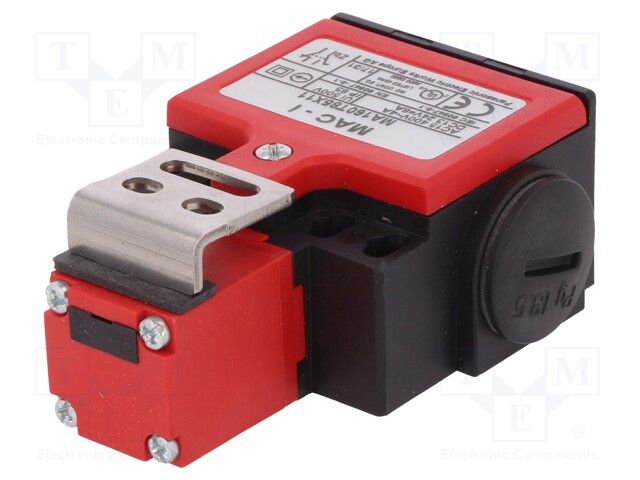 Safety switch: key operated; Series: MA160; Contacts: NC + NO