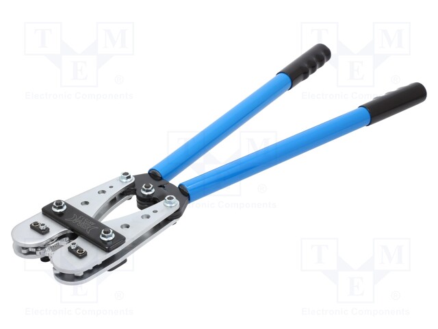 Tool: for crimping; non-insulated terminals; 10÷120mm2