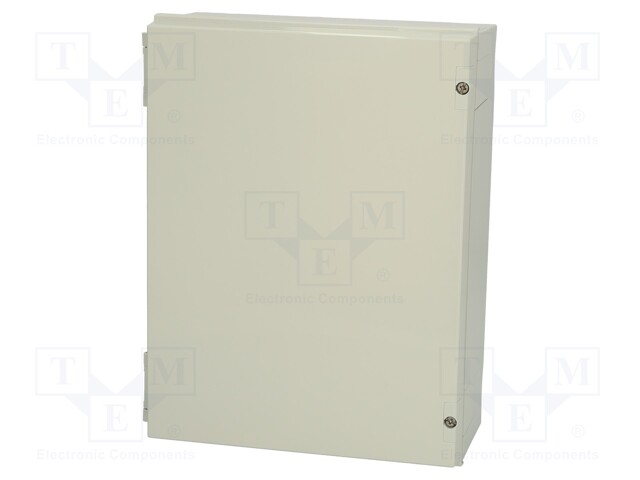 Enclosure: wall mounting; X: 320mm; Y: 420mm; Z: 150mm; NEO; grey