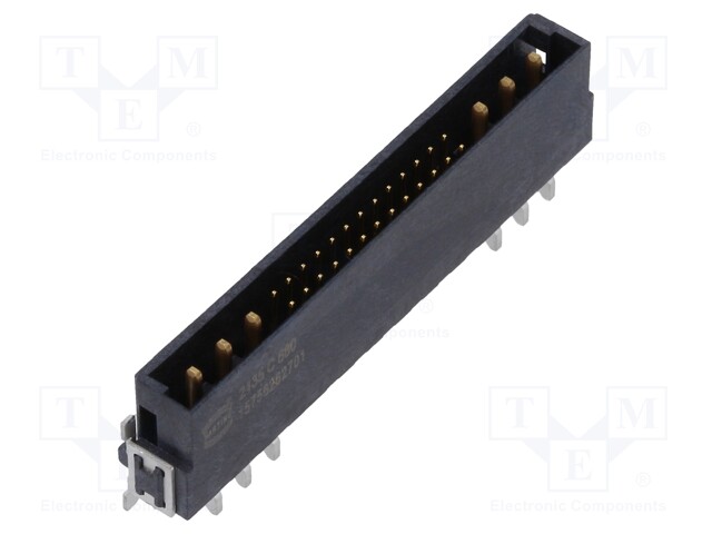 Connector: PCB to PCB; Series: har-flex Hybrid; -55÷125°C; SMT