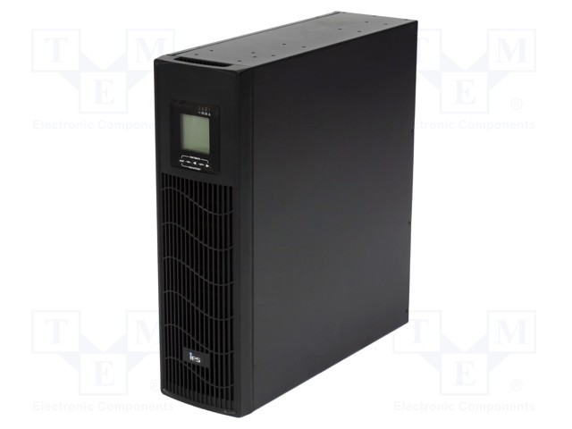 Power supply: UPS; 440x410x132mm; 1.2kW; 1.5kVA; 17.2kg; 9Ah