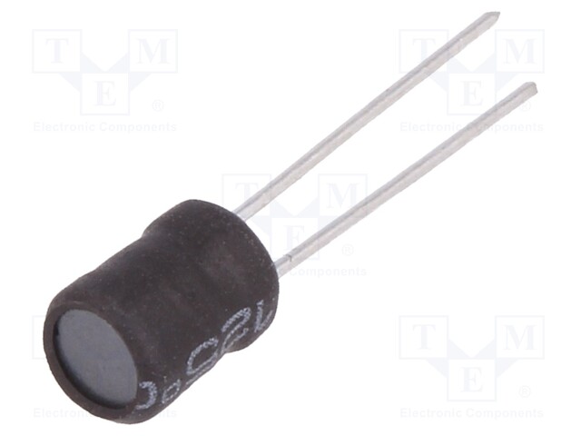 Inductor: wire; THT; 1.5mH; 200mA; ±10%; Ø6.5x8.5mm; vertical