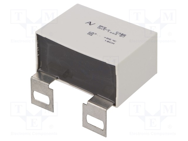 Capacitor: polypropylene; 2.5uF; ESR: 3.3mΩ; C4B; ±5%; -40÷85°C