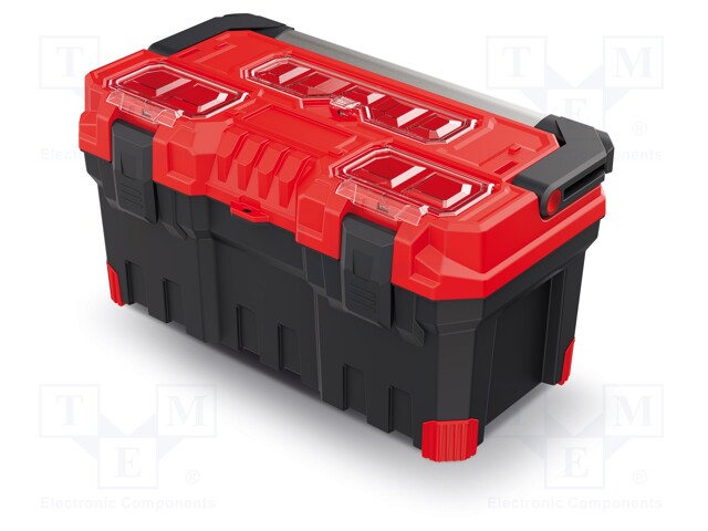 Toolbox; 554x286x276mm; polymer; TITAN PLUS; 20kg; TITAN PLUS 55