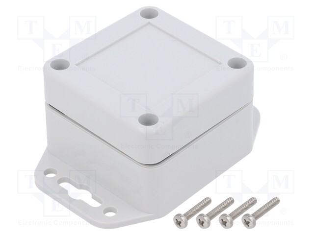 Enclosure: multipurpose; X: 60mm; Y: 60mm; Z: 40mm; ZP; ABS; IP67