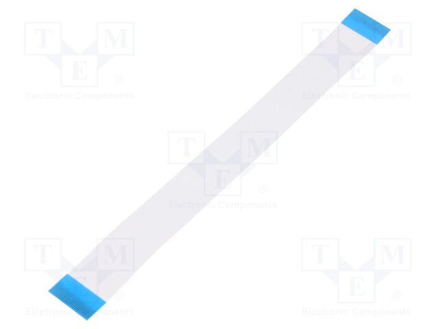 FFC cable; Cores: 30; Cable ph: 0.5mm; contacts on the same side