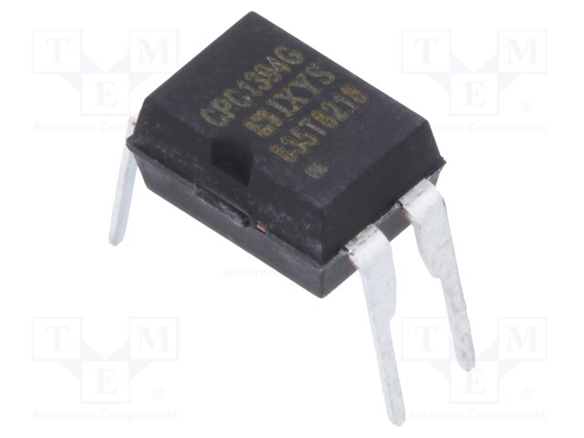 Relay: solid state; SPST-NO; Icntrl max: 50mA; 90mA; max.600VAC