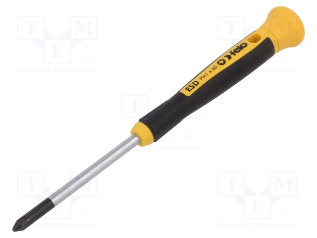 Screwdriver; precision; Phillips; PH1; 60mm