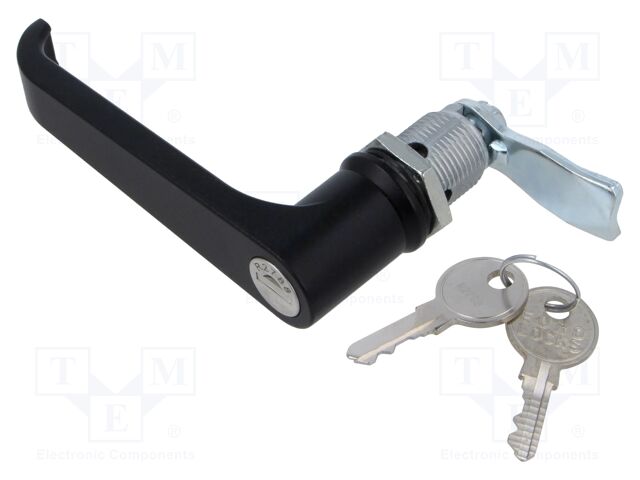 Lock; different cylinder; zinc and aluminium alloy; 30mm