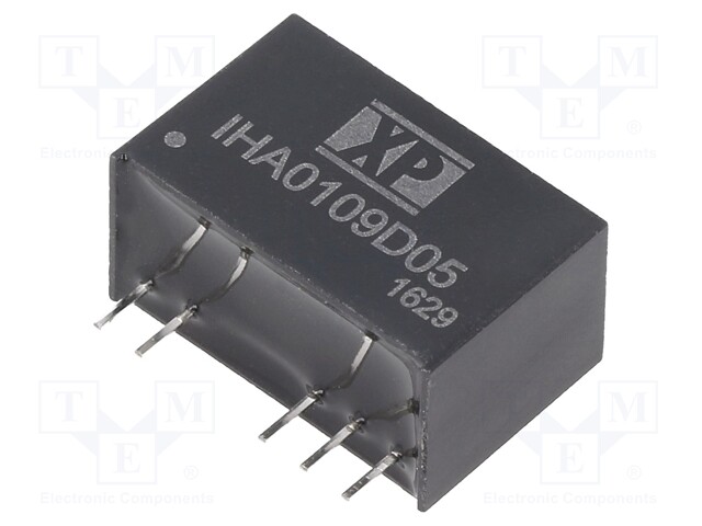 Converter: DC/DC; 1W; Uin: 8.1÷9.9V; Uout: 5VDC; Uout2: -5VDC; SIP7