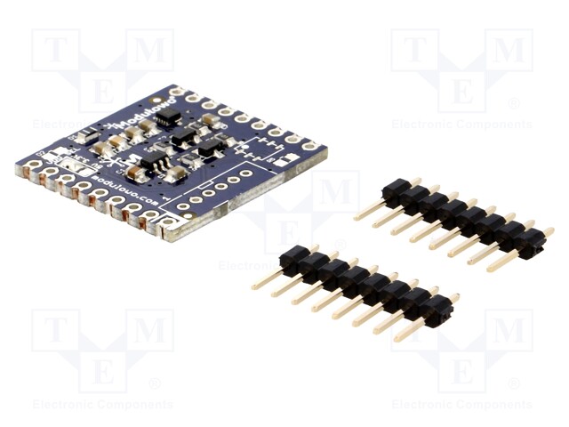 Extension module; pin strips; Features: Modulowo DuoNect