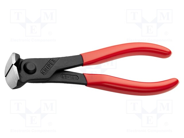 Pliers; end,cutting; 160mm