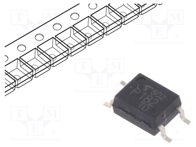 Optocoupler; SMD; Channels: 1; Out: transistor; Uinsul: 3.75kV; SO6