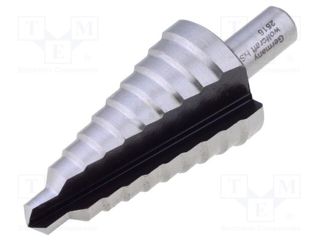 Drill bit; for thin tinware,for stainless steel,plastic; HSS