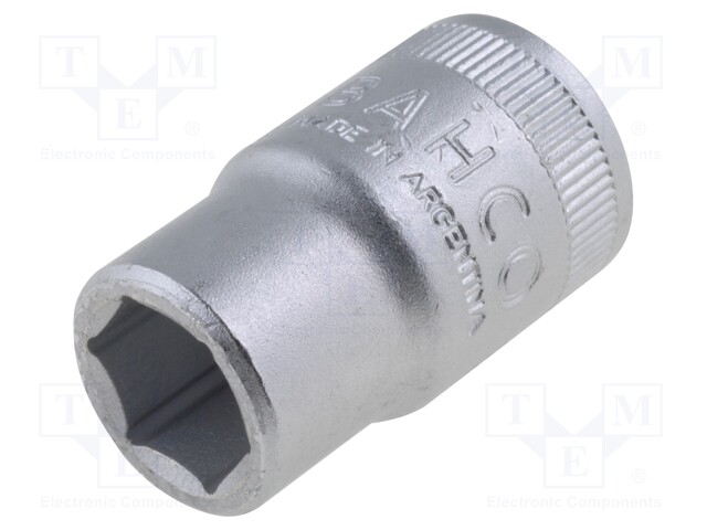 Key; hex socket; HEX 13mm; 1/2"; 38mm