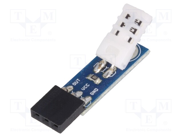 Sensor: humidity; 5VDC; IC: SYH-2R; Application: ARDUINO; I/O: 3