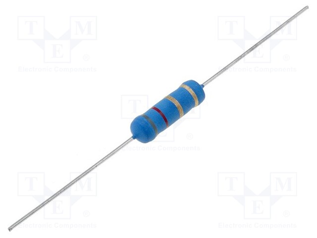 Resistor: metal oxide; THT; 8.2Ω; 3W; ±5%; Ø5.5x16mm; axial