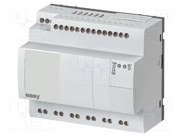 Programmable relay; OUT1: 8A; IN: 12; Anal.in: 4; Analog.outputs: 1