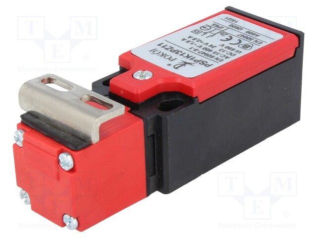 Safety switch: key operated; Series: PSP; Contacts: NC + NO; IP65