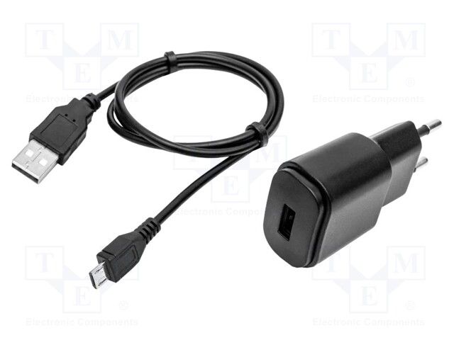 Power supply/charger; Plug: EU; IRM-1,IRM-1-MPI,PVM-1020-KIT