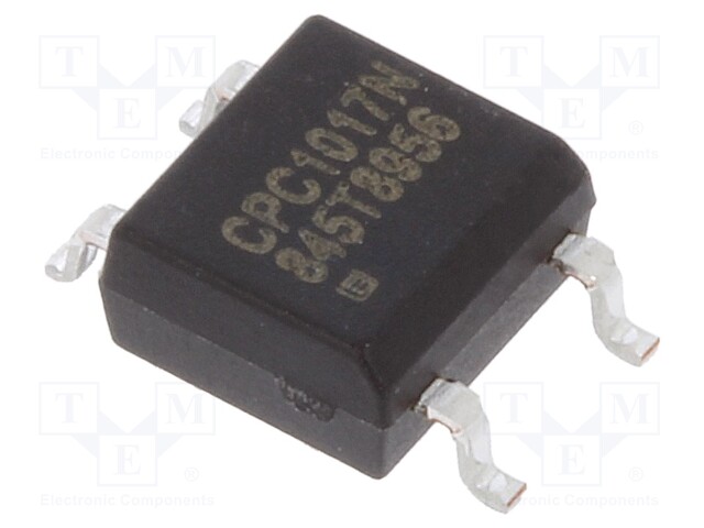 Relay: solid state; SPST-NO; Icntrl max: 50mA; 100mA; max.60VAC