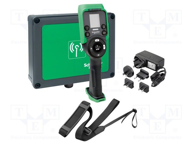 Wireless control station; Kit: transmitter,receiver