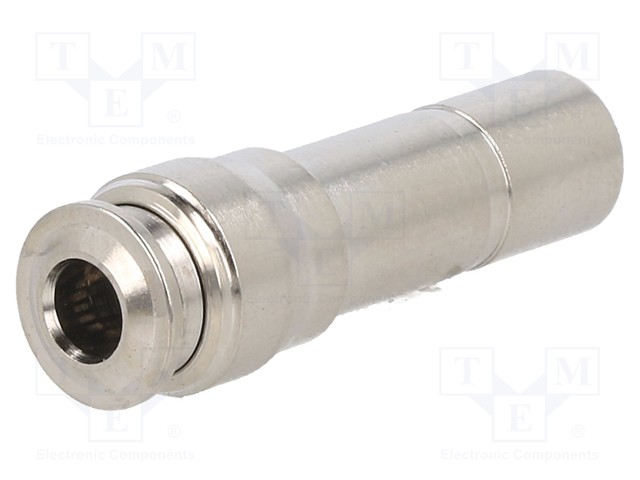 Push-in fitting; straight,reductive; -0.99÷20bar; Øin: 4mm