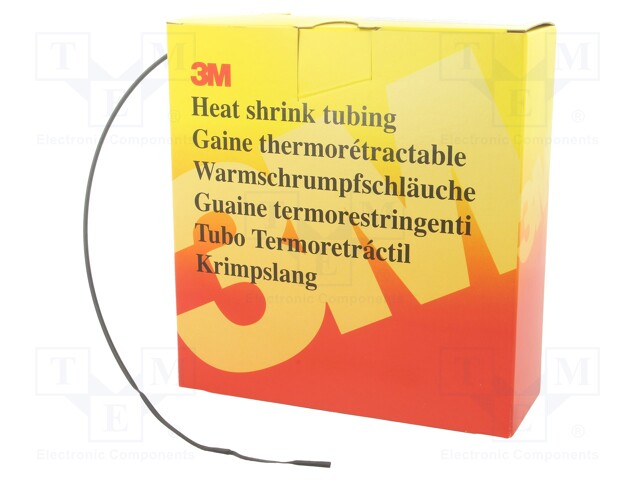 Heat shrink sleeve; glueless,thin walled; 2: 1; 1.6mm; L: 12m