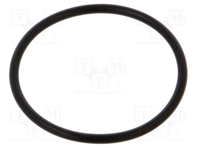 O-ring gasket; NBR; D: 2mm; Øint: 33mm; PG29