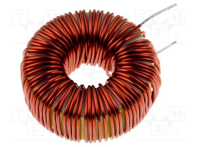 Inductor: wire; THT; 330uH; 3A; 142mΩ