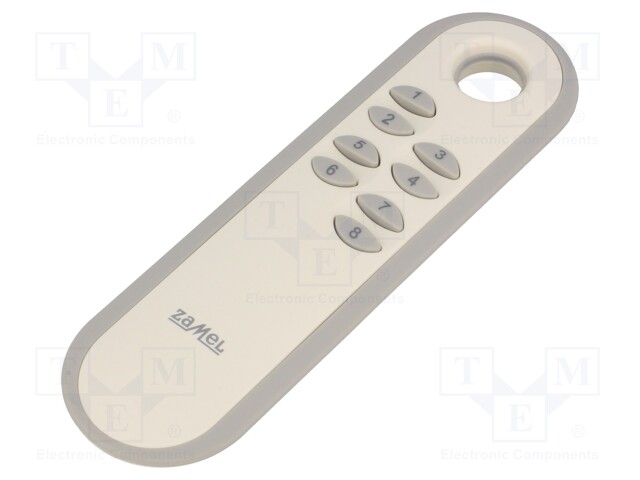 Remote control; EXTA FREE; IP20; 350m; Channels: 8; No.of butt: 8