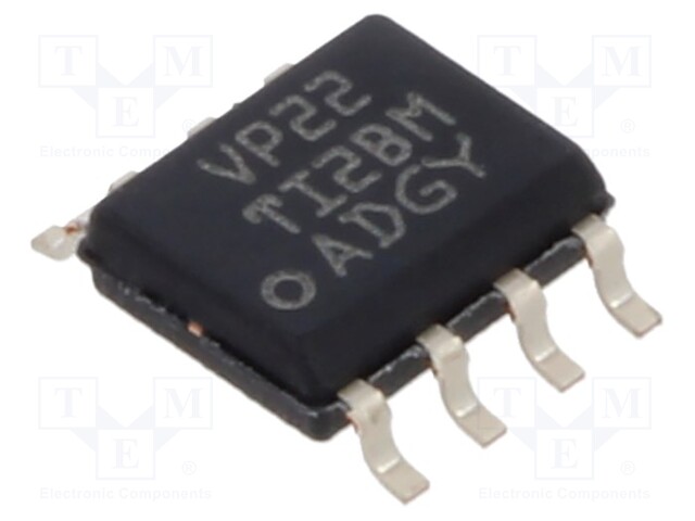 Transceiver, RS485, Half Duplex, 1 Driver, 1 Receiver, 0.5 Mbps, 4.5 V to 5.5 V Supply, SOIC-8