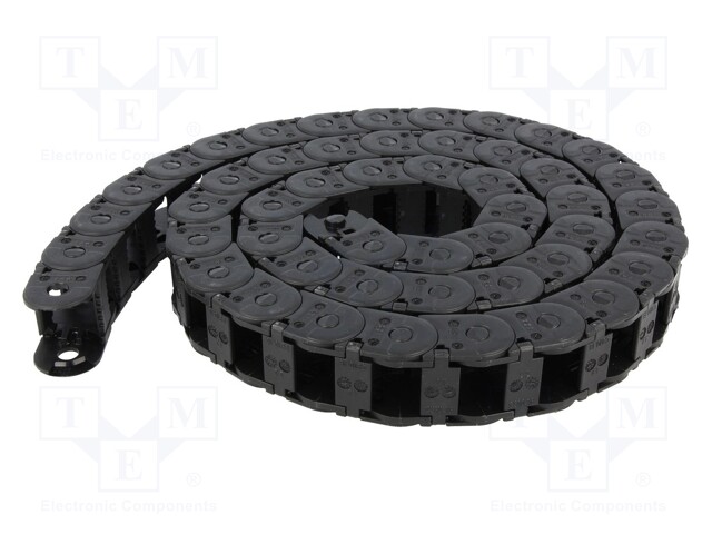 Cable chain; Series: E2.15; Bend.rad: 28mm; L: 1000mm