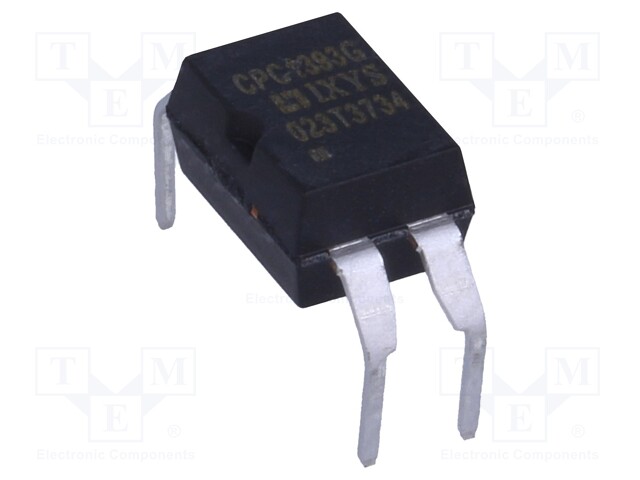 Relay: solid state; SPST-NO; Icntrl max: 50mA; 90mA; max.600VAC