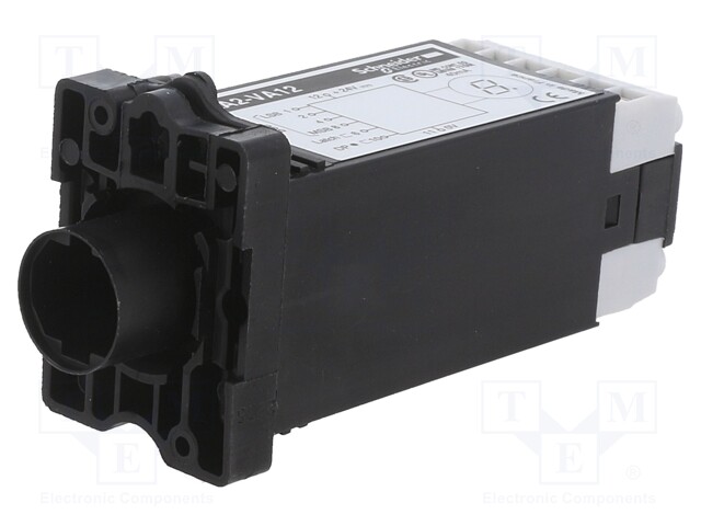 24VDC; Accessories: contact block