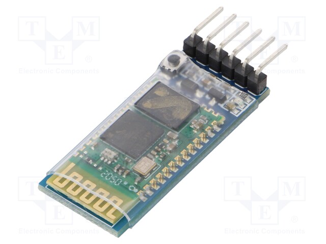 Module: Bluetooth; Bluetooth v2.0 + EDR; 3.3VDC; UART