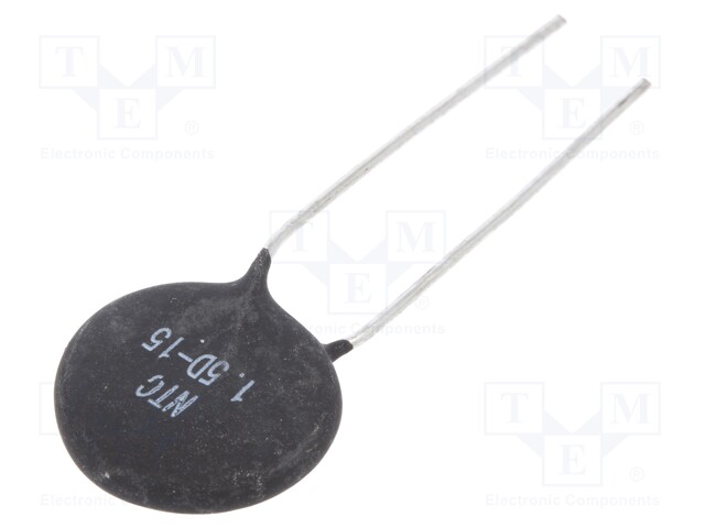 NTC thermistor; THT; 1.5Ω; 16.5mm; -55÷200°C