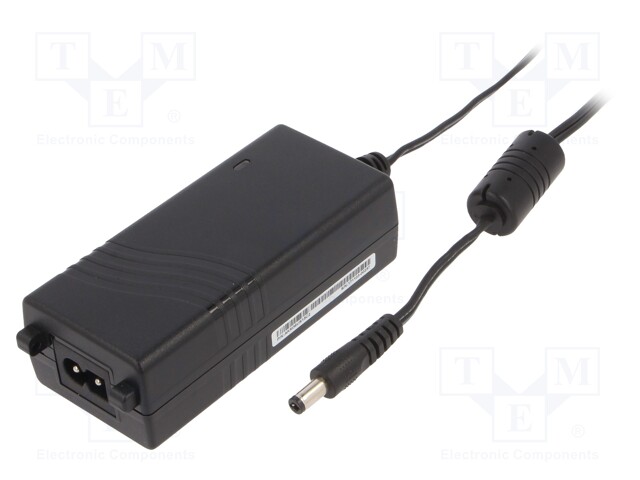 Power supply: switched-mode; 15VDC; 2.4A; Out: 5,5/2,5; 36W; 0÷40°C