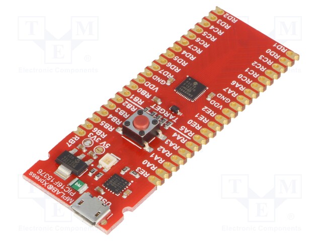 Dev.kit: Microchip PIC; Family: PIC16; Series: Xpress Board