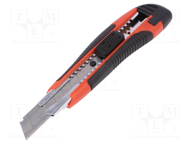 Knife; universal; 18mm; Handle material: ABS