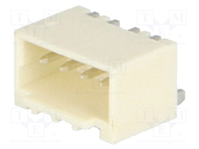 Socket; wire-board; male; Pico-SPOX; 1.5mm; PIN: 4; SMT; on PCBs