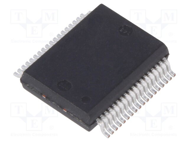 Driver; brush motor controller; 30A; Channels: 2; 20kHz; 5.5÷18V