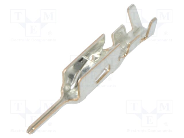 Contact, PAL Series, Pin, Crimp, 22 AWG, Tin Plated Contacts