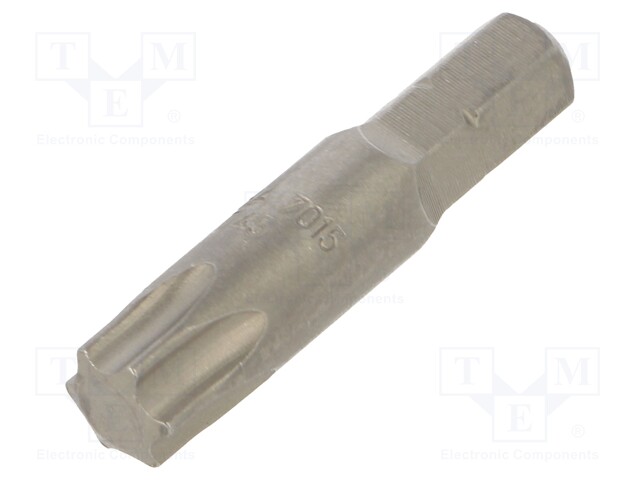 Screwdriver bit; Torx®; TX45; Overall len: 35mm; Series: STANDARD