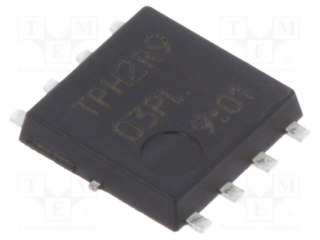 Transistor: N-MOSFET; unipolar; 30V; 124A; Idm: 250A; 81W; SOP8