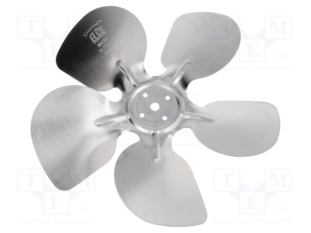 Fan accessories: blowing propeller; Ømount.hole: 3.6mm; 28°