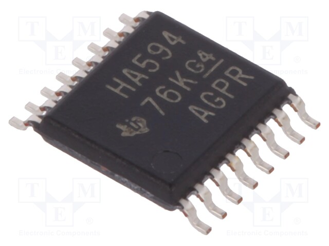 IC: digital; shift register; SMD; TSSOP16; Series: AHC; 2÷5.5VDC